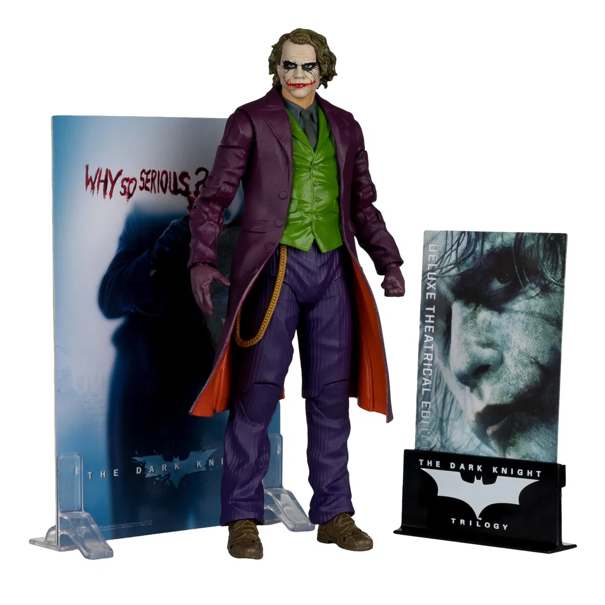 McFarlane -DC Theatrical Deluxe 7in - Joker Dark Knight