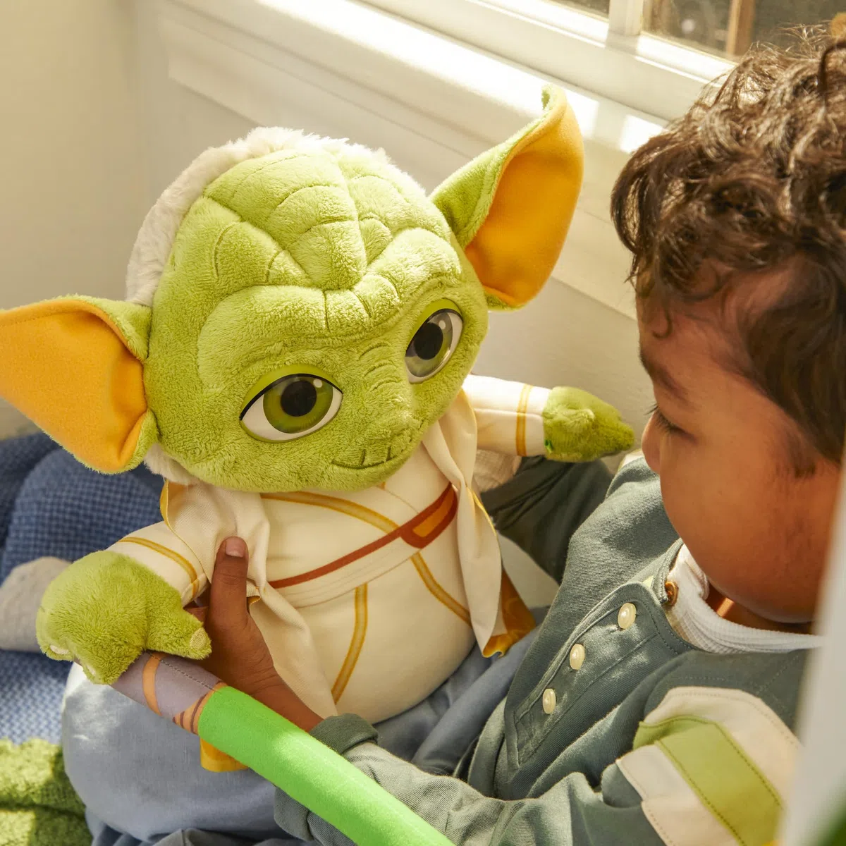 Star War Master Yoda Peluche, jouets, jouets préscolaires pour garçons et filles de 3 ans