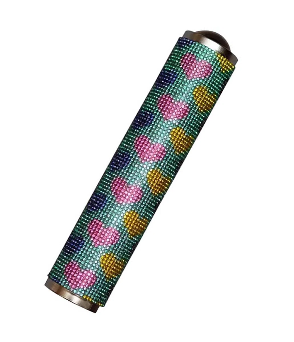 ZEALMAX Kaléidoscope classique en étain fait à la main - Jouet nostalgique classique pour enfants et adultes - Diamants colorés, Centre
