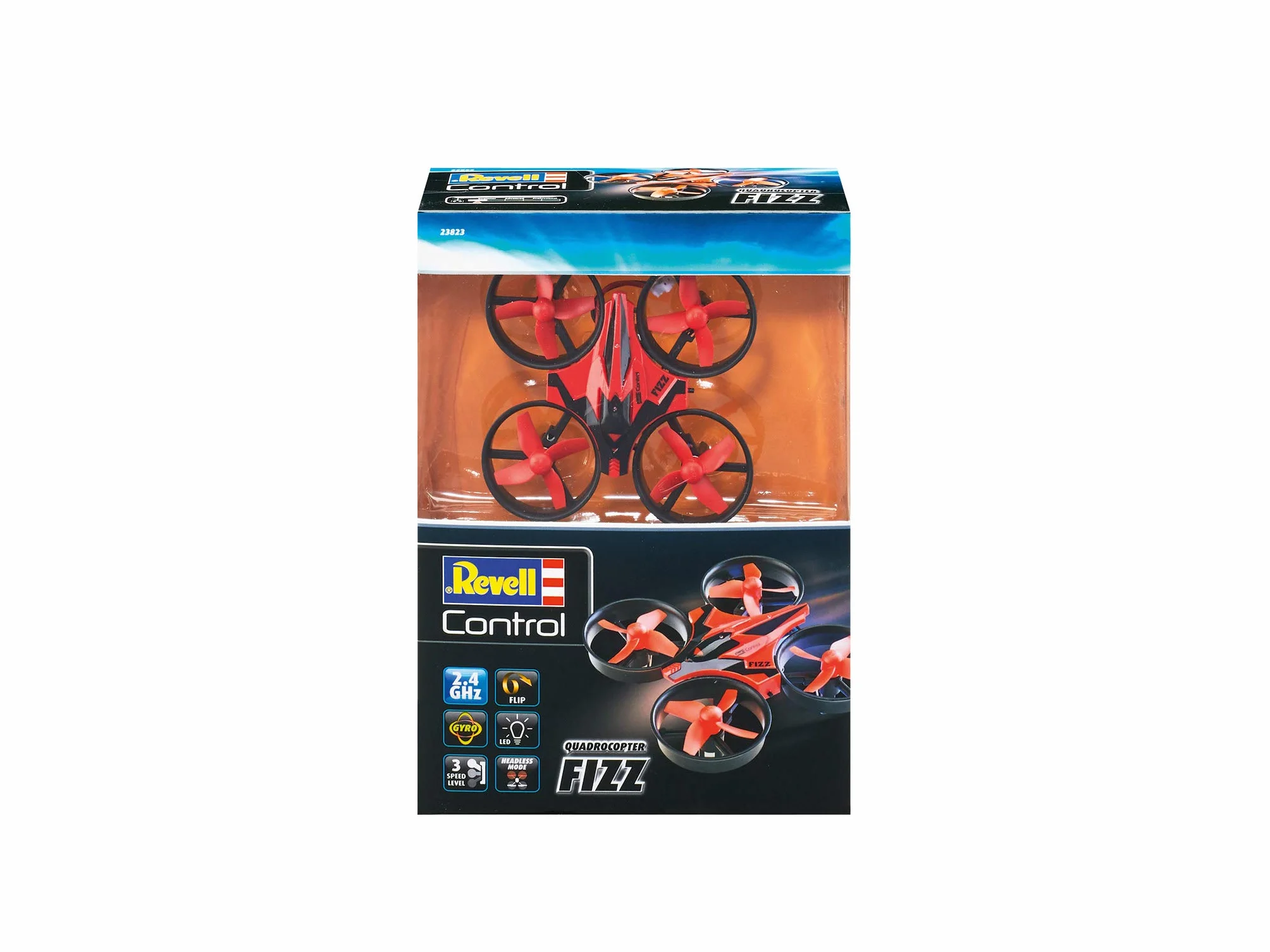 Revell Control 23823 - Quadrocoptère radiocommandé Fizz - télécommandé