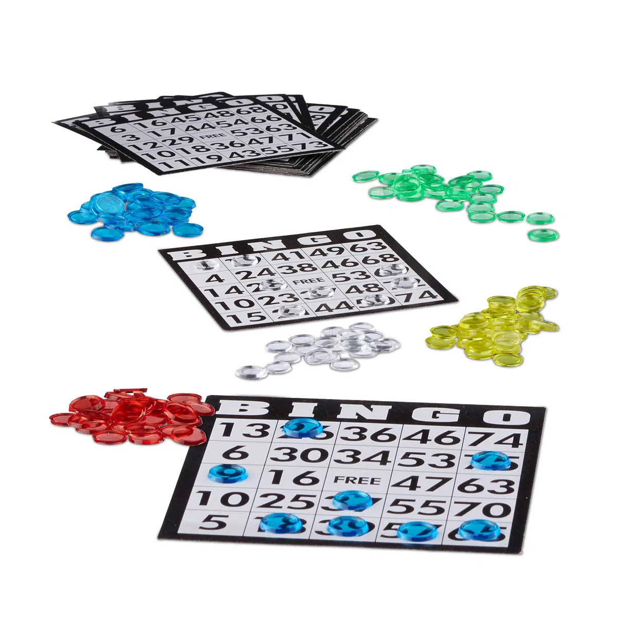 Relaxdays société Bingo boulier en métal Lotto tombola Jeux de Hasard Chance HxlxP- 20 x 17,5 x 21,5 cm, Noir, 10021014 - Version Anglaise
