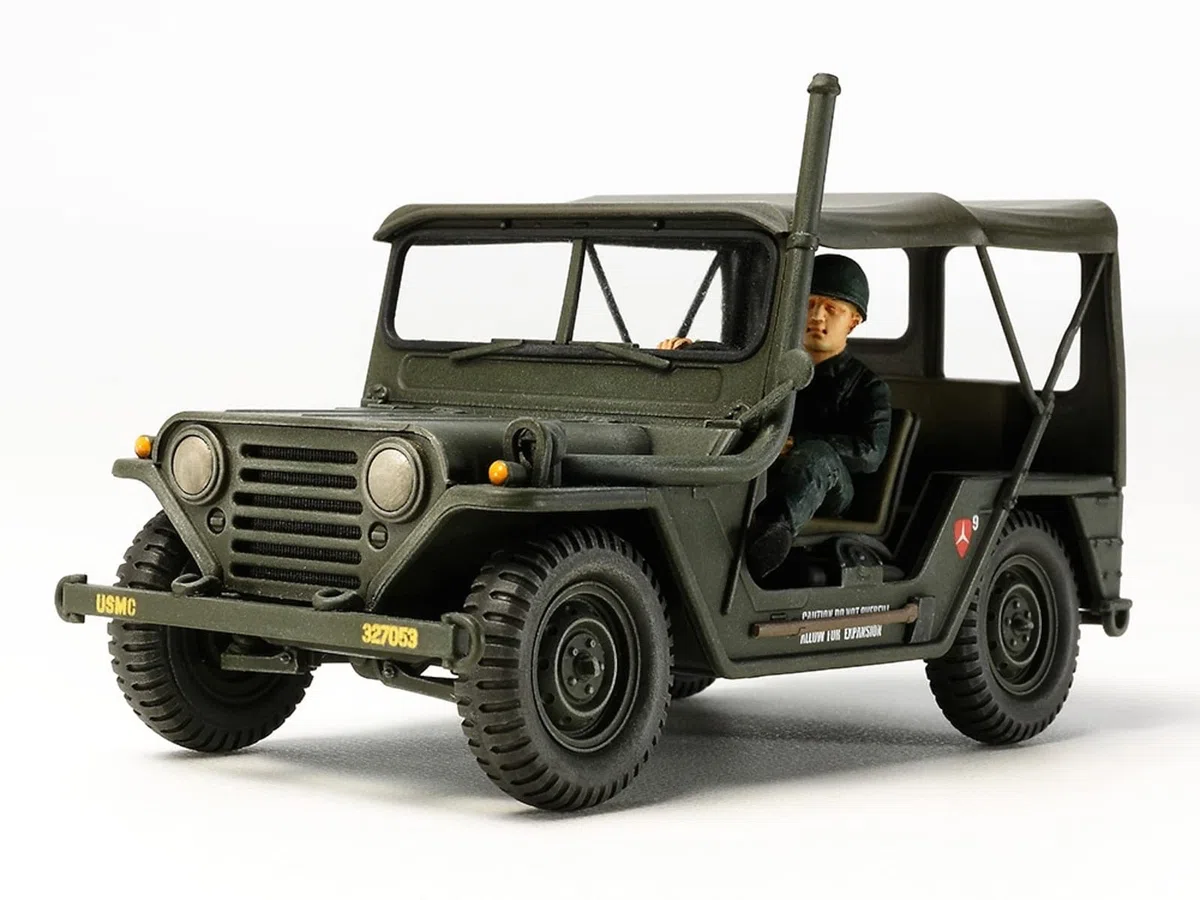 Tamiya - 35334 - M151a1 Guerre Vietnam