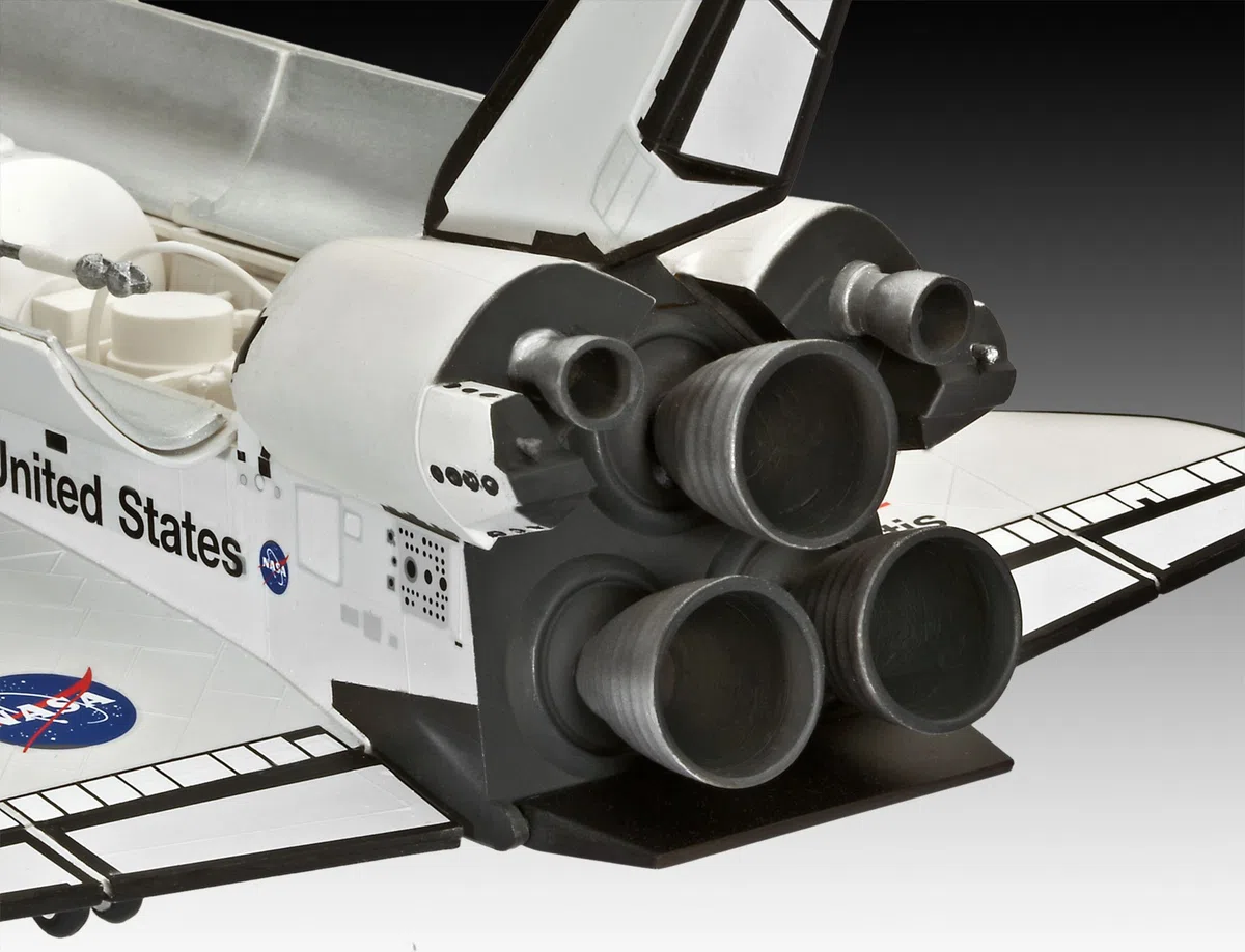 Revell - 04544 - Maquette - 2-Roues - Space Shuttle Atlantis