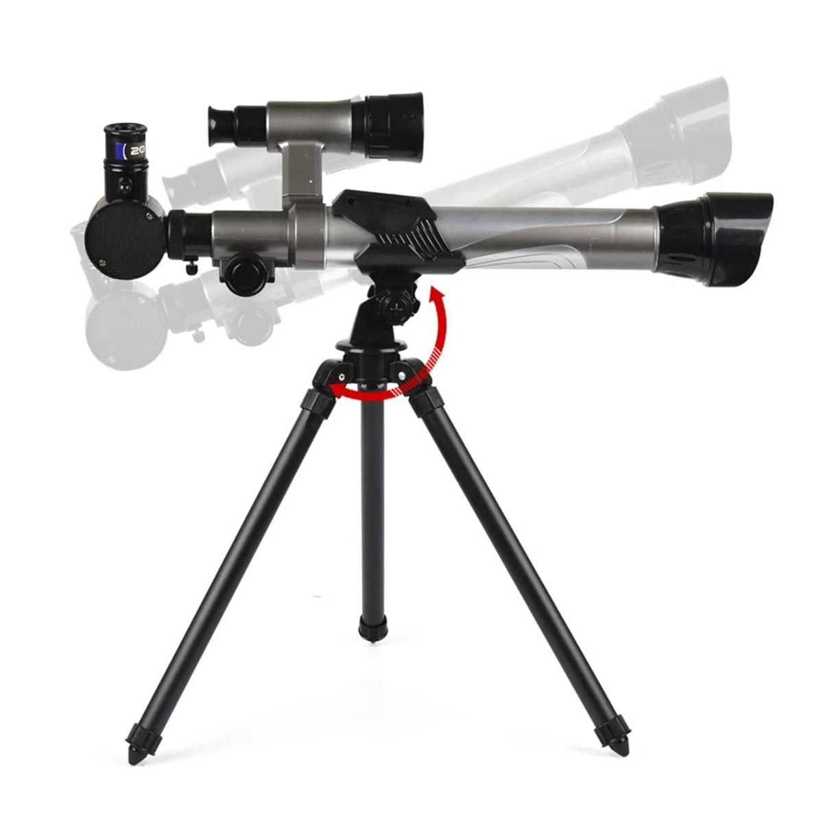 Télescope d'astronomie pour Enfants - Télescope réfracteur avec trépied - Jouet d'exploration Scientifique et pédagogique pour Enfants débutants