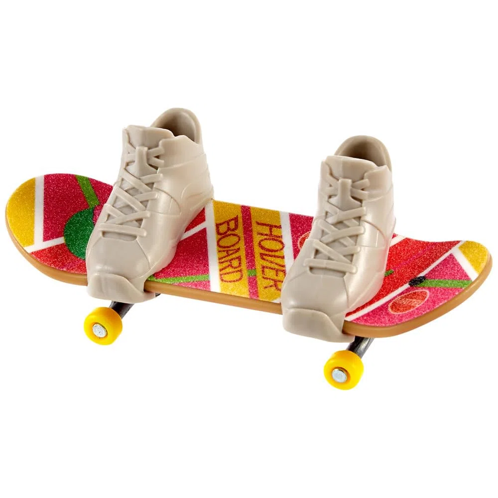 Hot Wheels Mini Skateboard avec Chaussures. 10 cm. Modèles Assortis