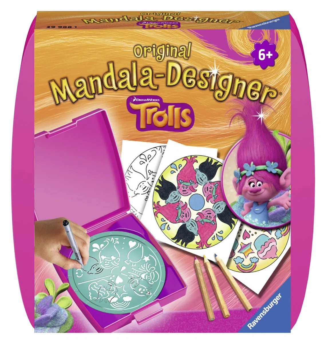Ravensburger - 29988 - Mini Mandala Trolls