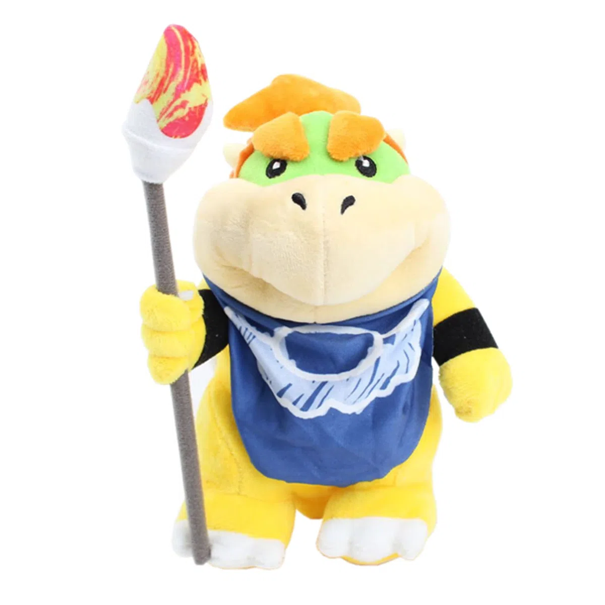 Anime Junior Bowser Jr Peluche Jouet avec Masque Arme koopaling Koopa Filled Soft Doll 9 Pouces