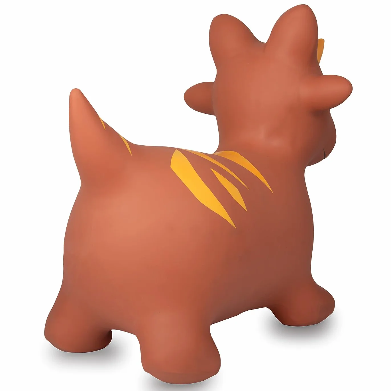 JAMARA 460591 - Dinosaure Sauteur avec Pompe - sans BPA - Jusqu'à 50 kg - Favorise Le Sens de l'équilibre et la motricité - Les Oreilles d'animaux servent de Soutien, Robuste et résistant, Facile