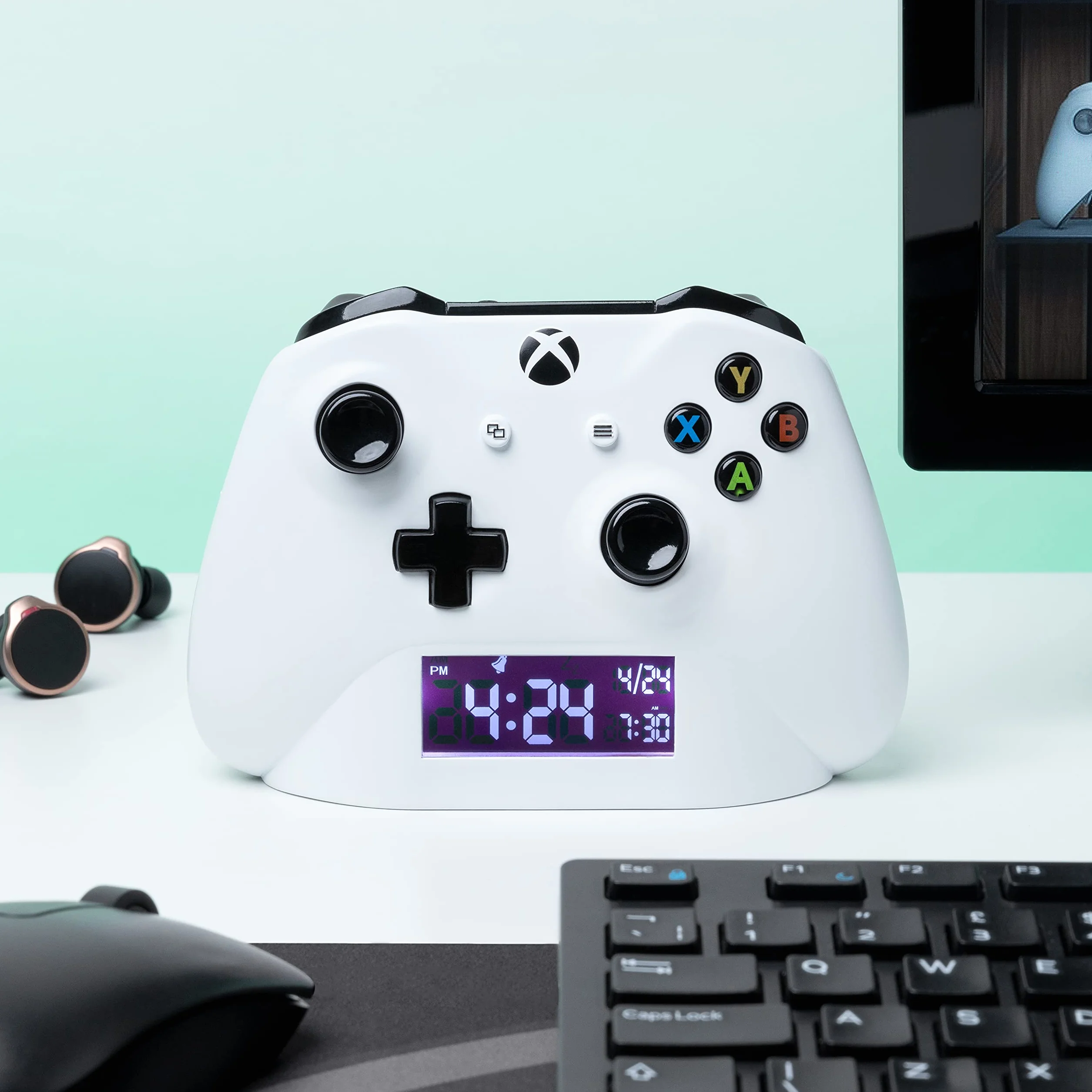 Paladone Réveil XBOX | Produit Jeu Vidéo sous License Officielle