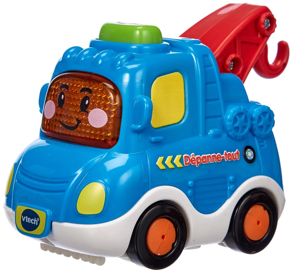 VTech - Tut Tut Bolides, Coffret Trio City, 3 Voitures Interactives, Berline, Dépanneuse et Ambulance, Jouet Musical et Sonore, Cadeau Enfant de 1 an à 5 Ans - Contenu en Français