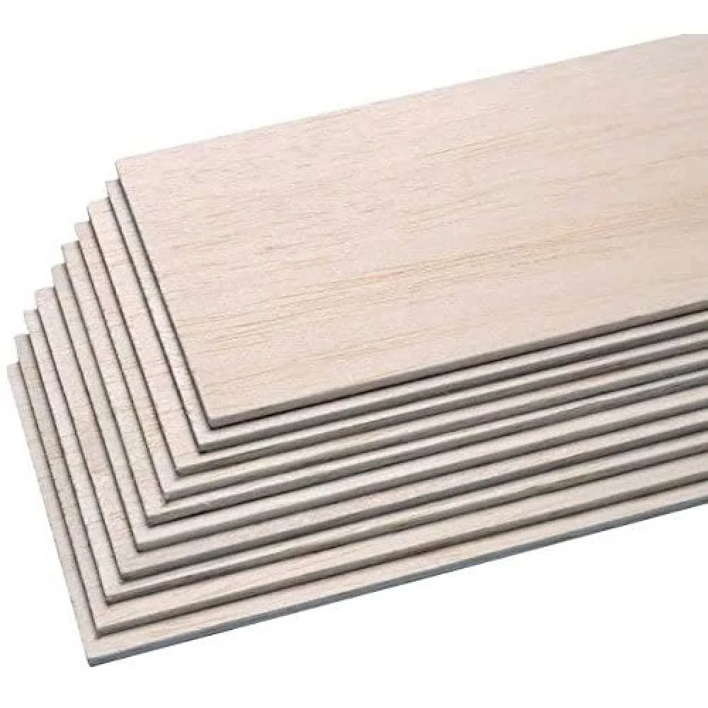 Planche en balsa Pichler C6440 (L x l x H) 1000 x 100 x 1.5 mm 10 pc(s)