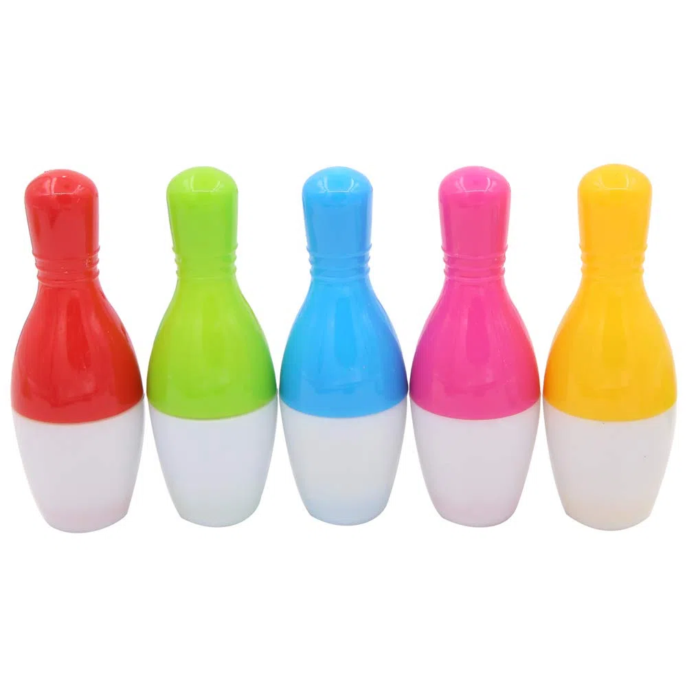 Lot De 25 Stylos Bille En Forme De Quilles De Bowling