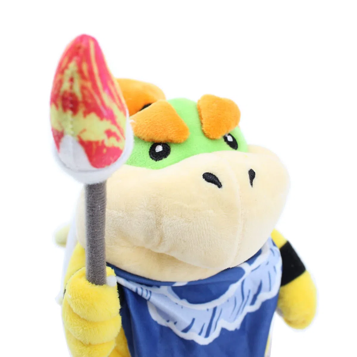 Anime Junior Bowser Jr Peluche Jouet avec Masque Arme koopaling Koopa Filled Soft Doll 9 Pouces