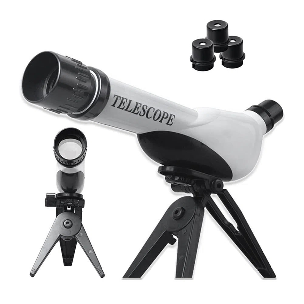 Children HD Astronomical Telescope Camera Monoculaire avec Multi-Oculaire Science Education Meilleurs Cadeaux pour Enfant