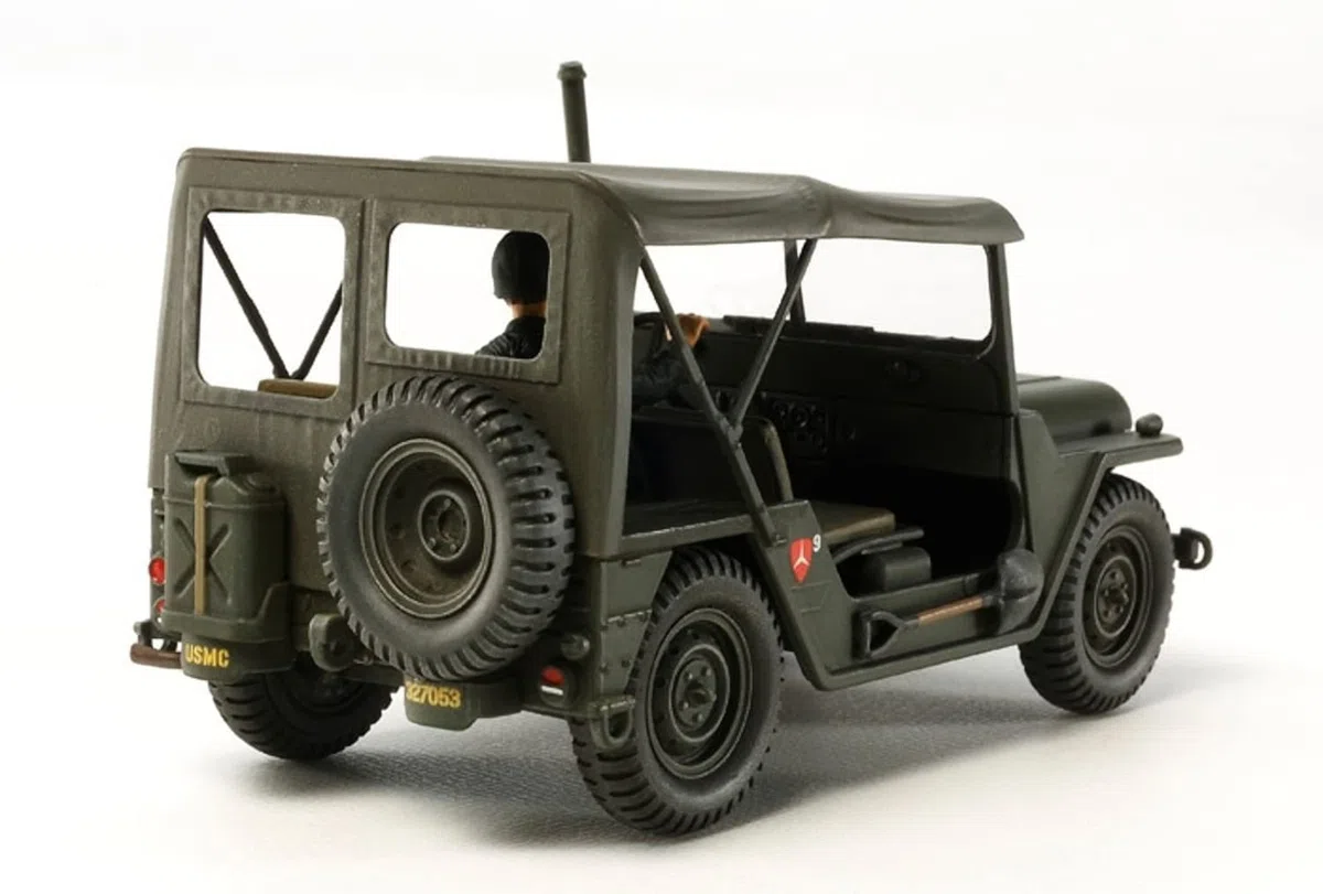 Tamiya - 35334 - M151a1 Guerre Vietnam