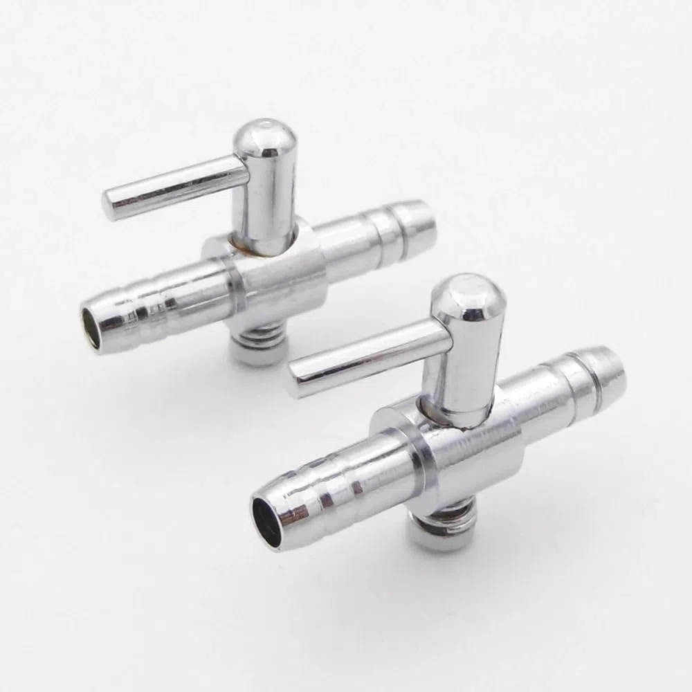 10 pièces Mini Robinet de réservoir d'eau d'huile de Carburant Interrupteur de Robinet contrôleur de débit vanne de Carburant for RC Nitro Essence modèle Bateau Voiture Avion