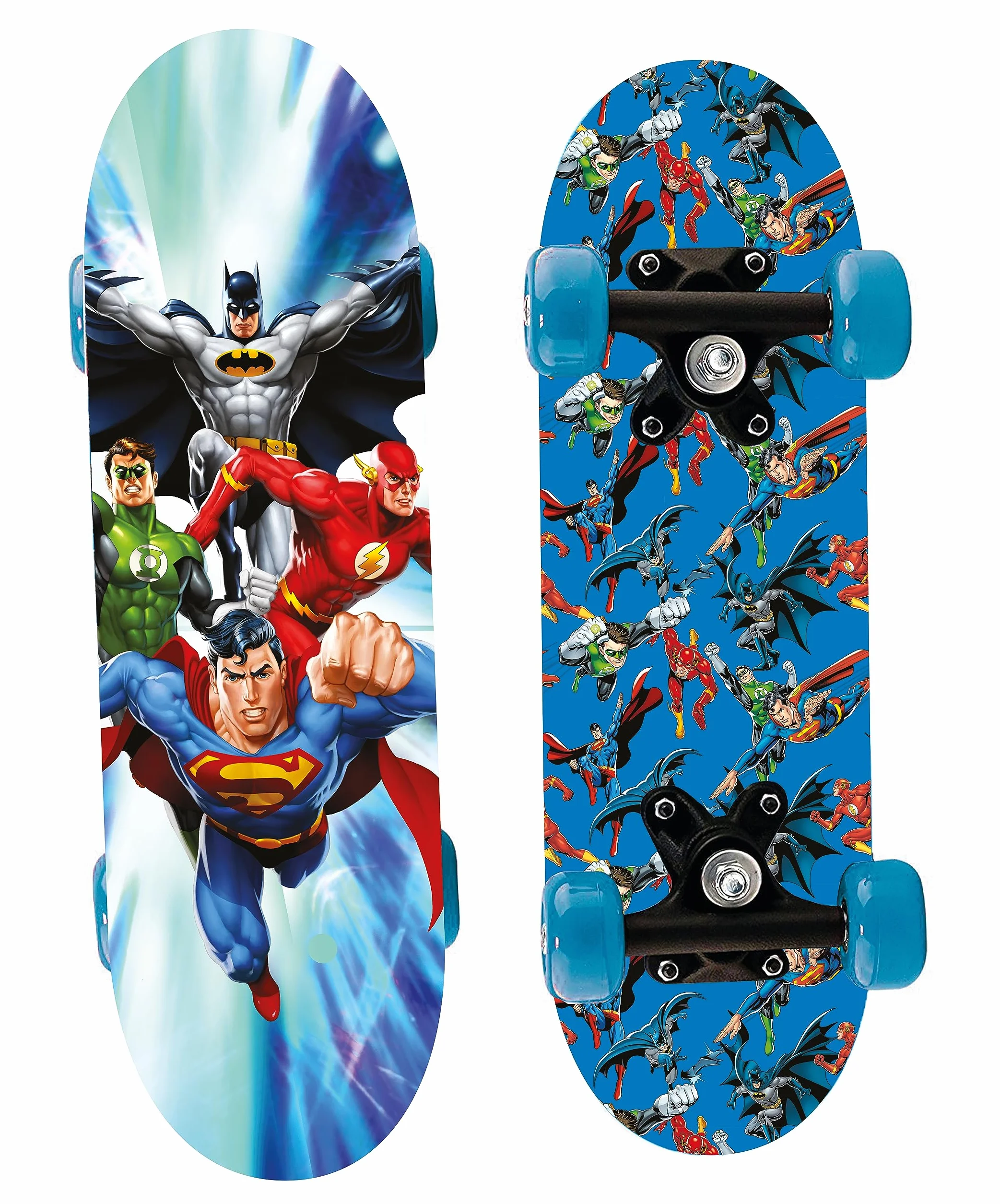 Joytoy 23926 DC Comics Skateboard Multicolore Normal