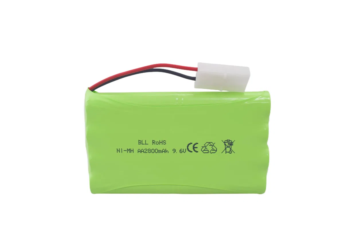 9.6V 2800mah AA Batteries Rechargeables avec Prise Tamiya et câble de Chargement USB pour Voitures-Jouets RC Camions Chars Véhicules d'ingénierie Bateaux