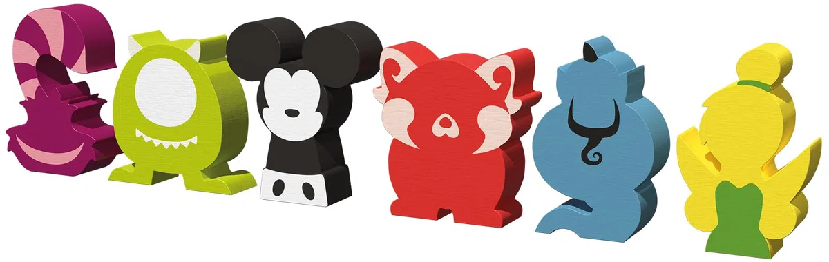 Asmodee - Dixit : Edition Disney - Jeu de Société pour Adultes & Enfants dès 8 Ans - Jeu de Cartes Onirique - Communication par l'image - 3 à 6 Joueurs - 30 Min - Version Française - Libellud