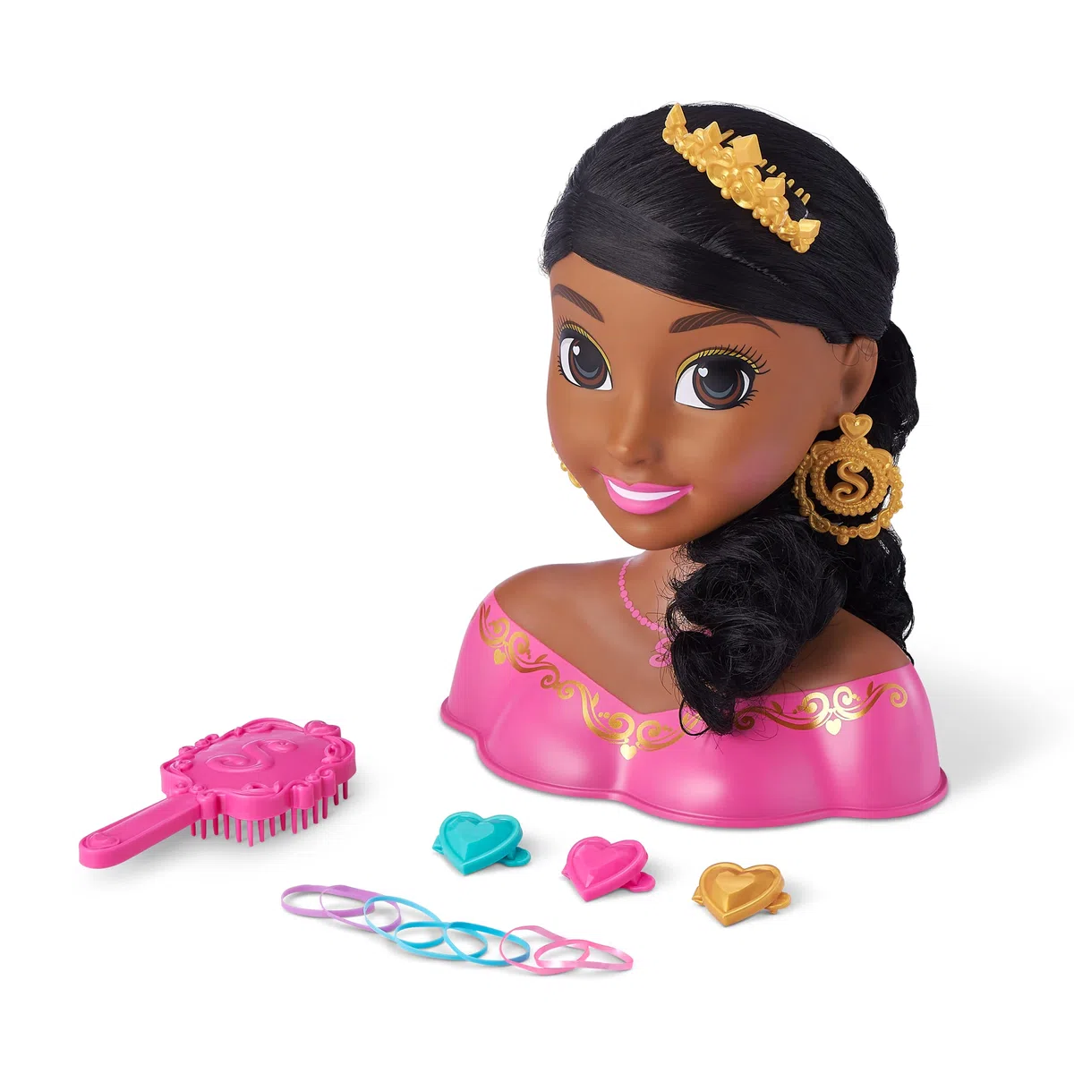 Sparkle Girlz Tête de Coiffure Fantasy sans Nail Design par ZURU