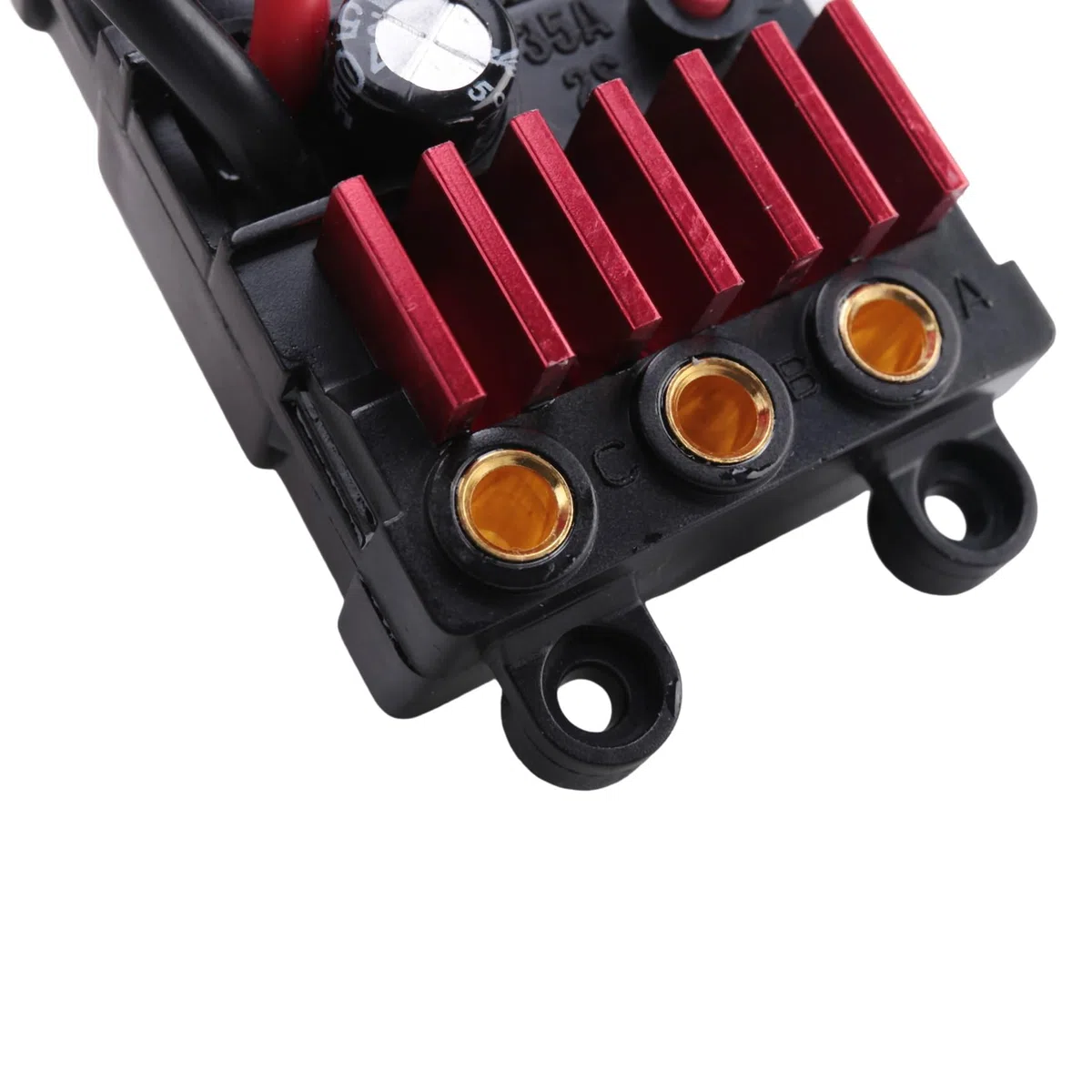 ContrôLeur de Vitesse ESC Sans Balais pour SCY 16101 16102 16103 16201 Pro 1/16 Mise à Niveau de Voiture RC Sans Balais PièCes Accessoires