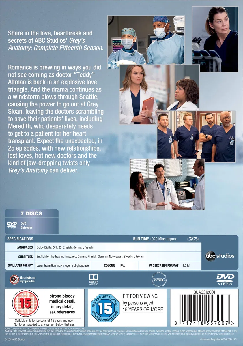 Grey's Anatomy - Season 15