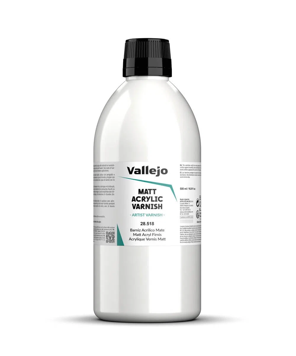 Vallejo Model Color Vernis acrylique mat 500 ml