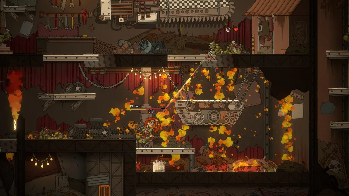 Warhammer 40,000 Shootas, Blood & Teef Switch