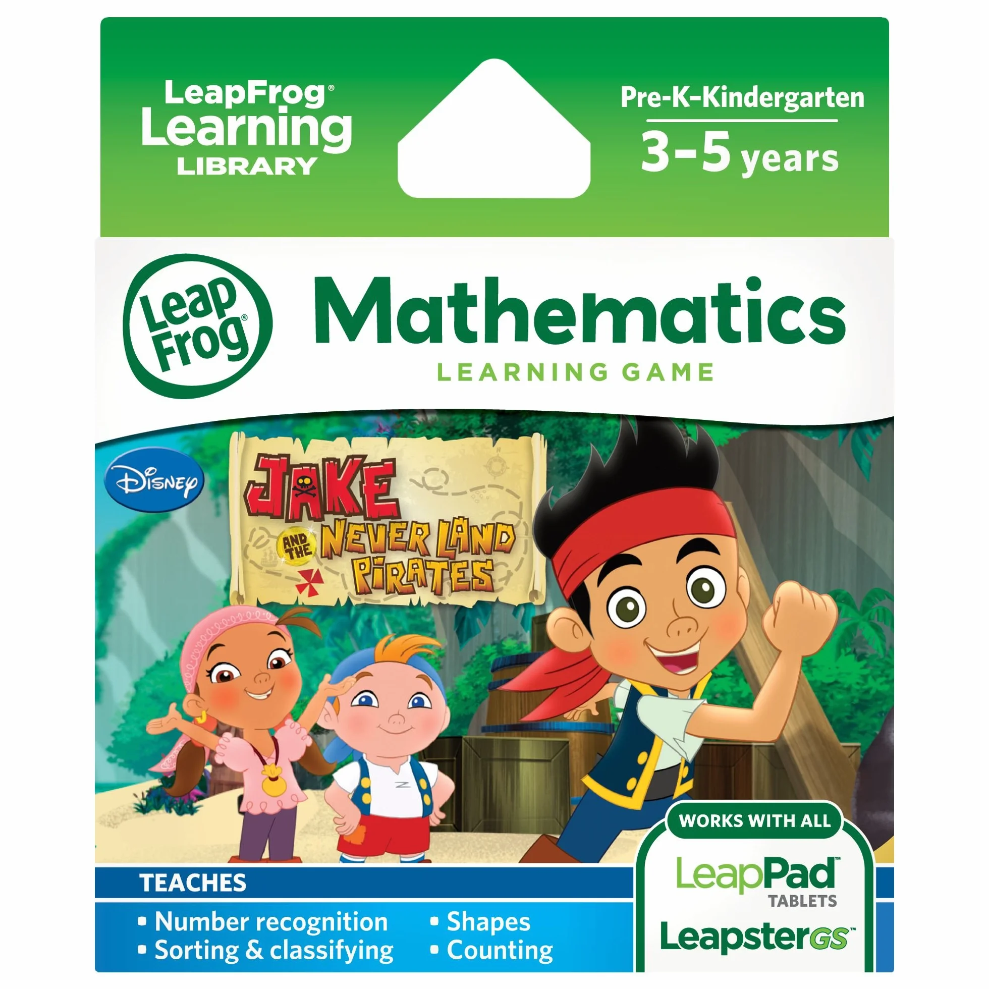 Leapfrog LeapPad Explorer Jake et les pirates du pays imaginaire Jeu - version anglaise
