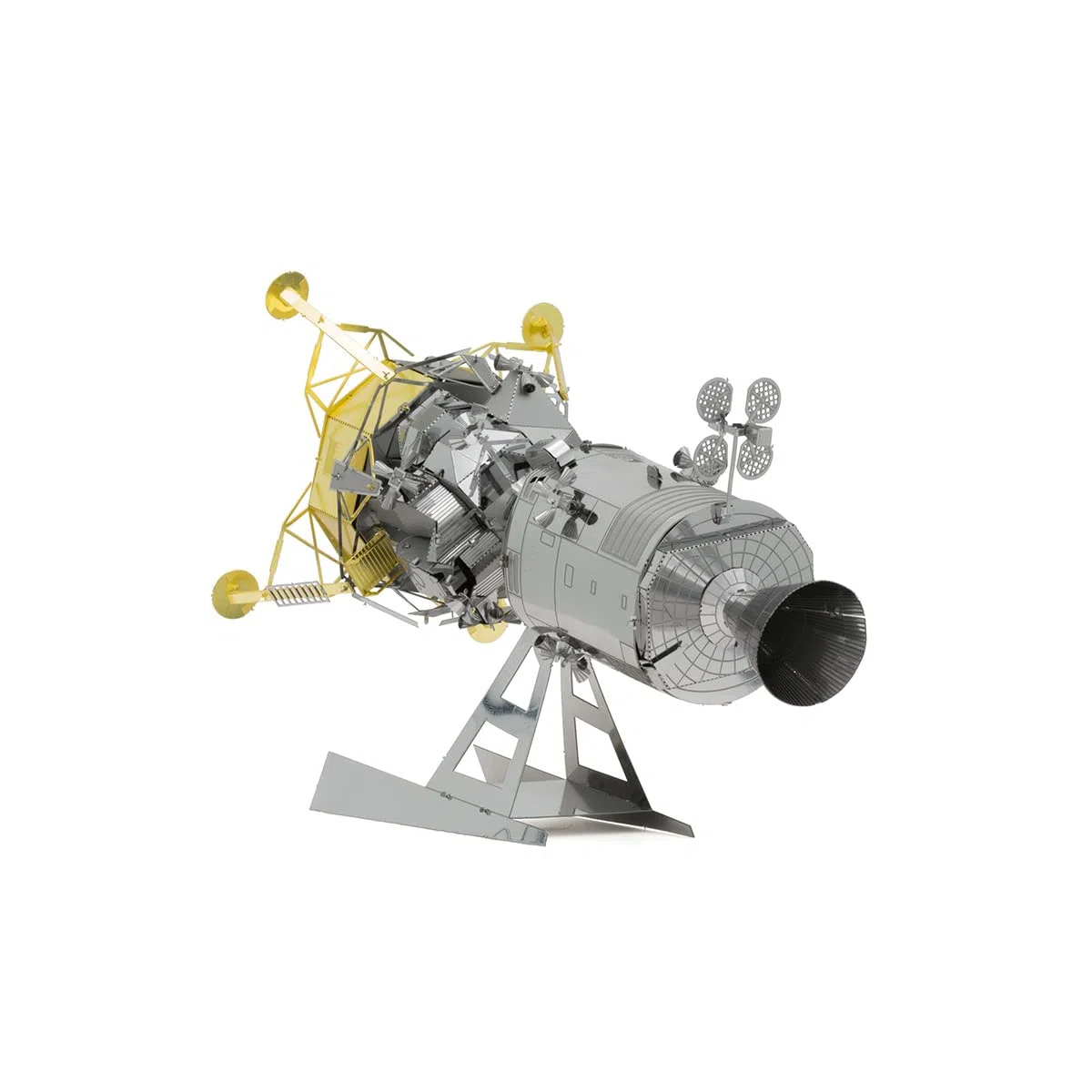 Metal Earth – Maquette 3D Apollo CSM – Puzzle 3D en Métal 12,9 x 5,8 x 8,8 cm - Kit de construction – MMS168 / 502518