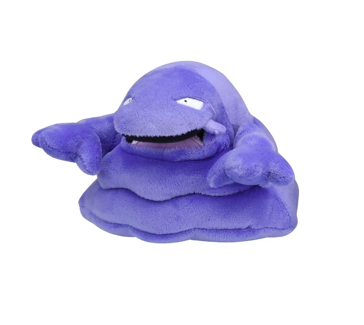 Pokemon Center Original Pokemon Fit Muk Grotadmorv Sleimok Plush Peluche Plüschtier