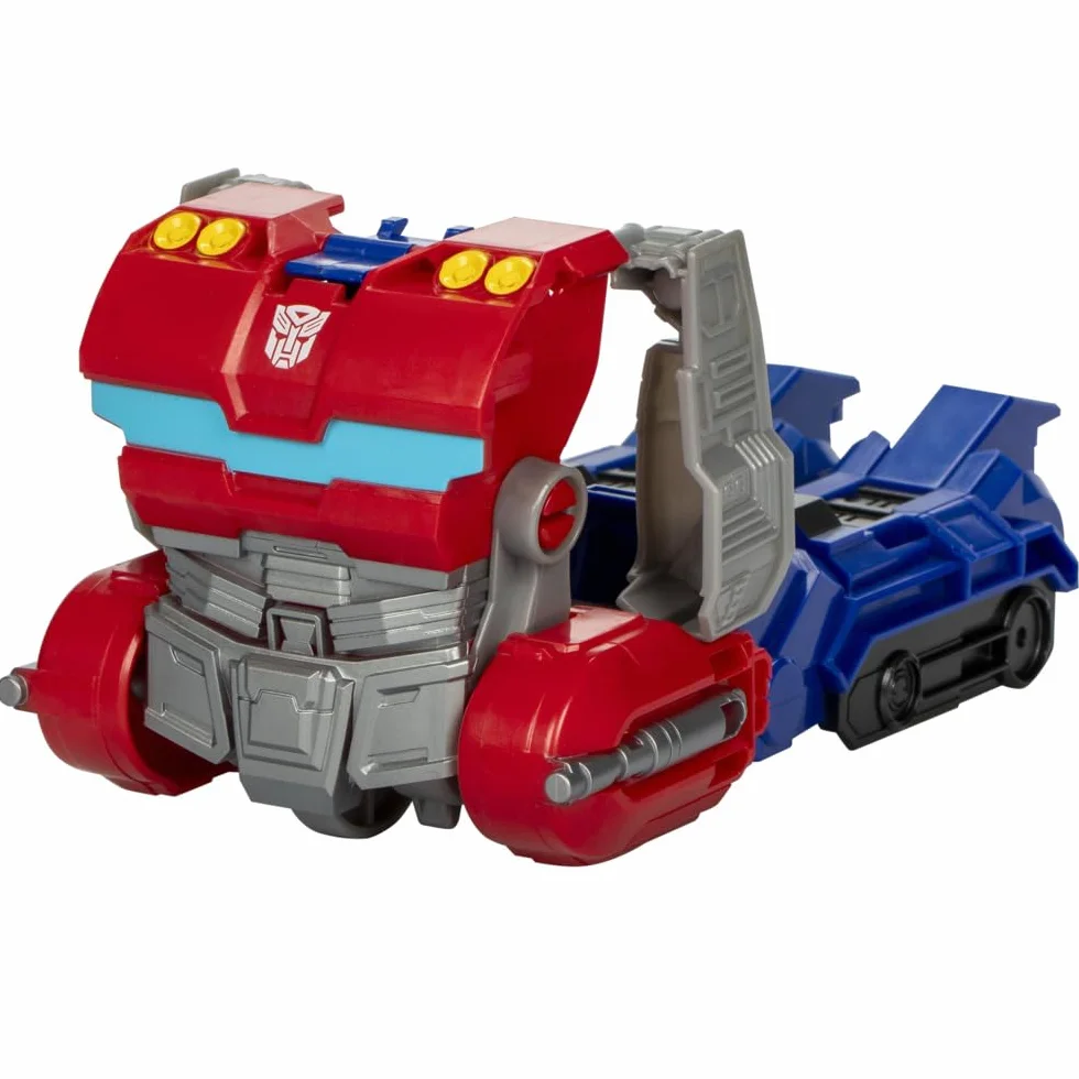Transformers : Le Commencement Mega Changer, Figurine Optimus Prime (Orion Pax)