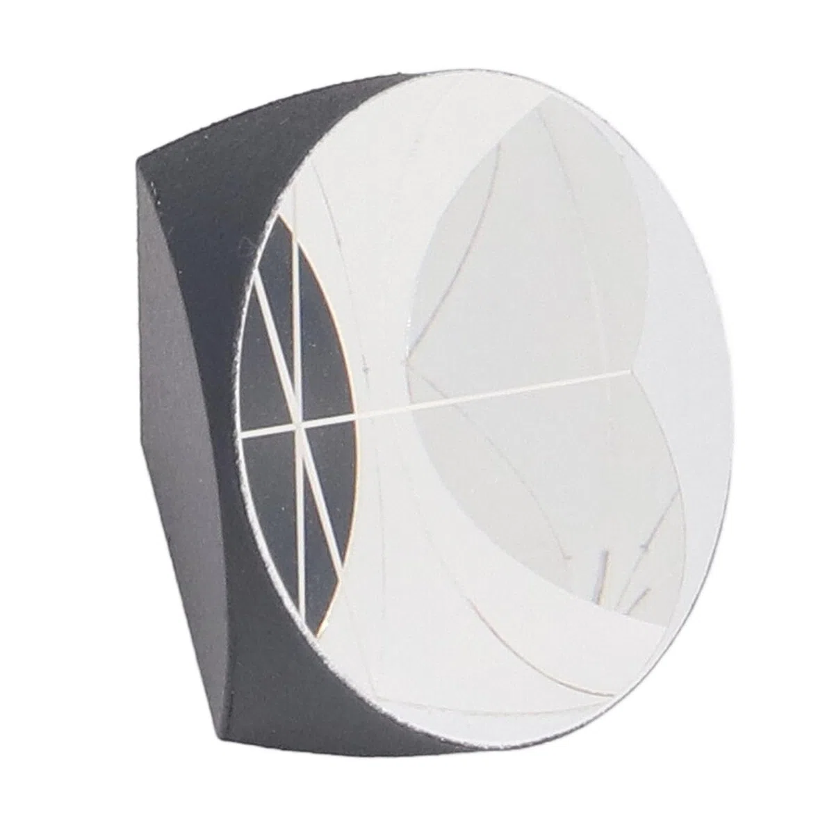 Prisme, Prisme Arc-en-ciel, Cube D'angle, Prisme, Revêtement en Verre Optique, Poli, Haute Précision, Rétroréflecteur Trièdre de 25,4 Mm