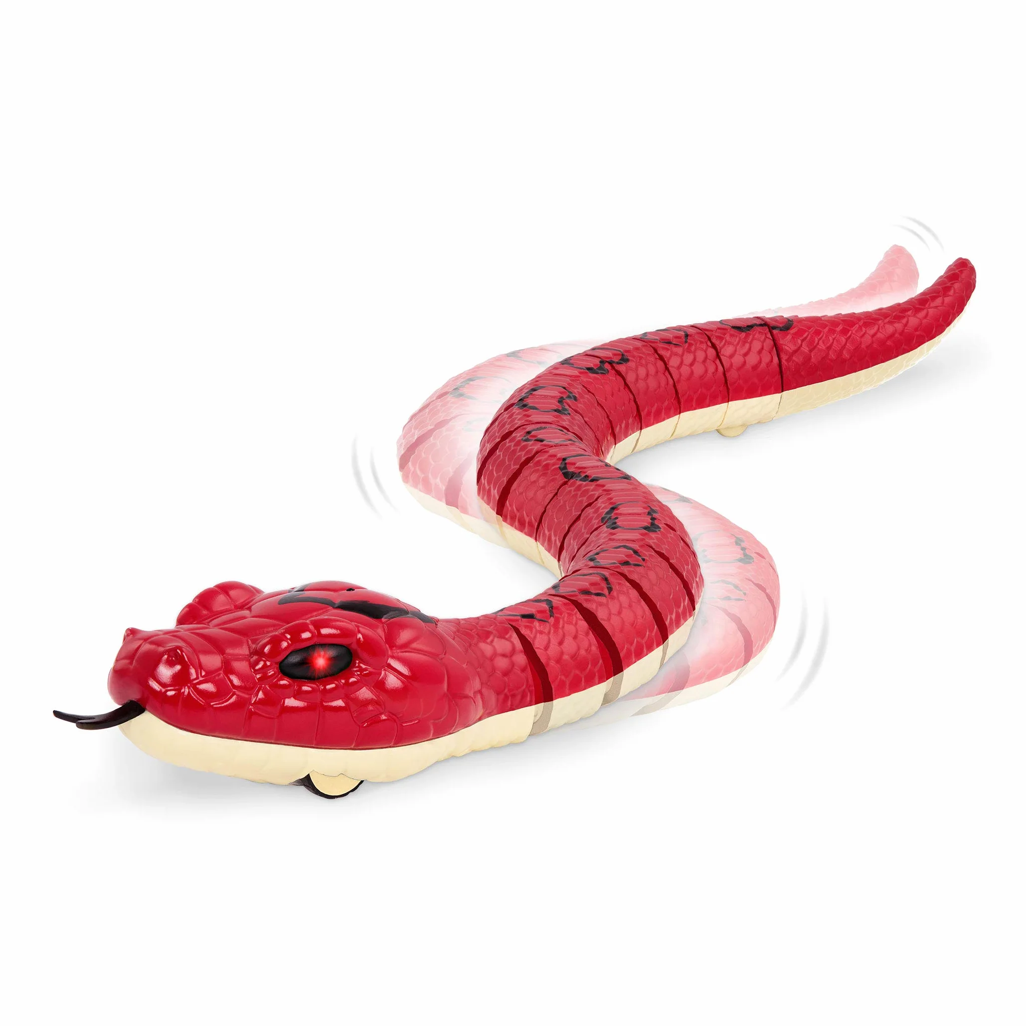 TERRA by Battat - Boa arc-en-ciel - Jouet télécommandé - Jouet télécommandé - Serpent électronique