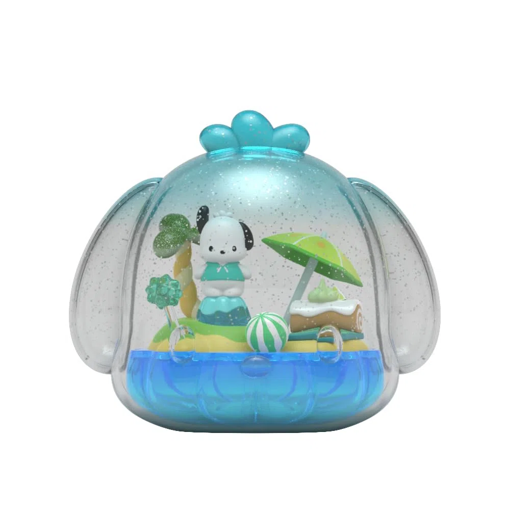 Mighty Jaxx Sanrio Kandyland: Pochacco | Diorama de Collection en Vinyle 6"