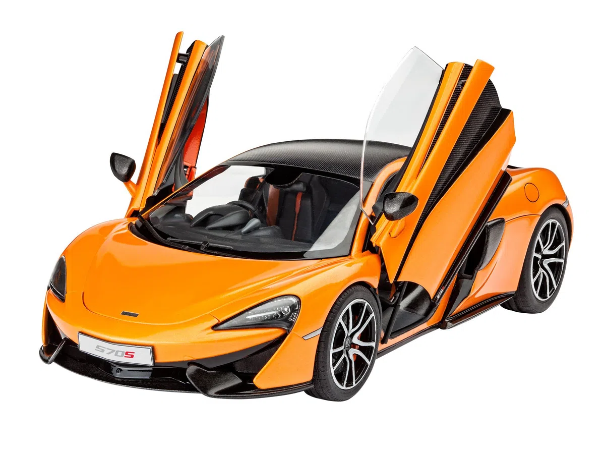 Revell - Maquette, 07051, Orange