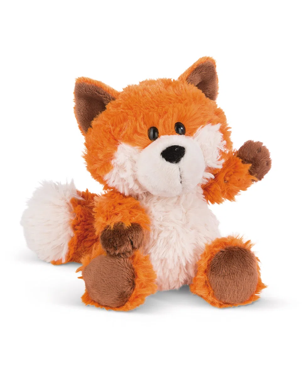 NICI 49151 Cuddly Toy Fox Fridalie 25 cm Orange Snuggle Sustainable Soft Plush Cute Plush Toy for Cuddling and Playing, for Children and Adults, Great Gift Idea