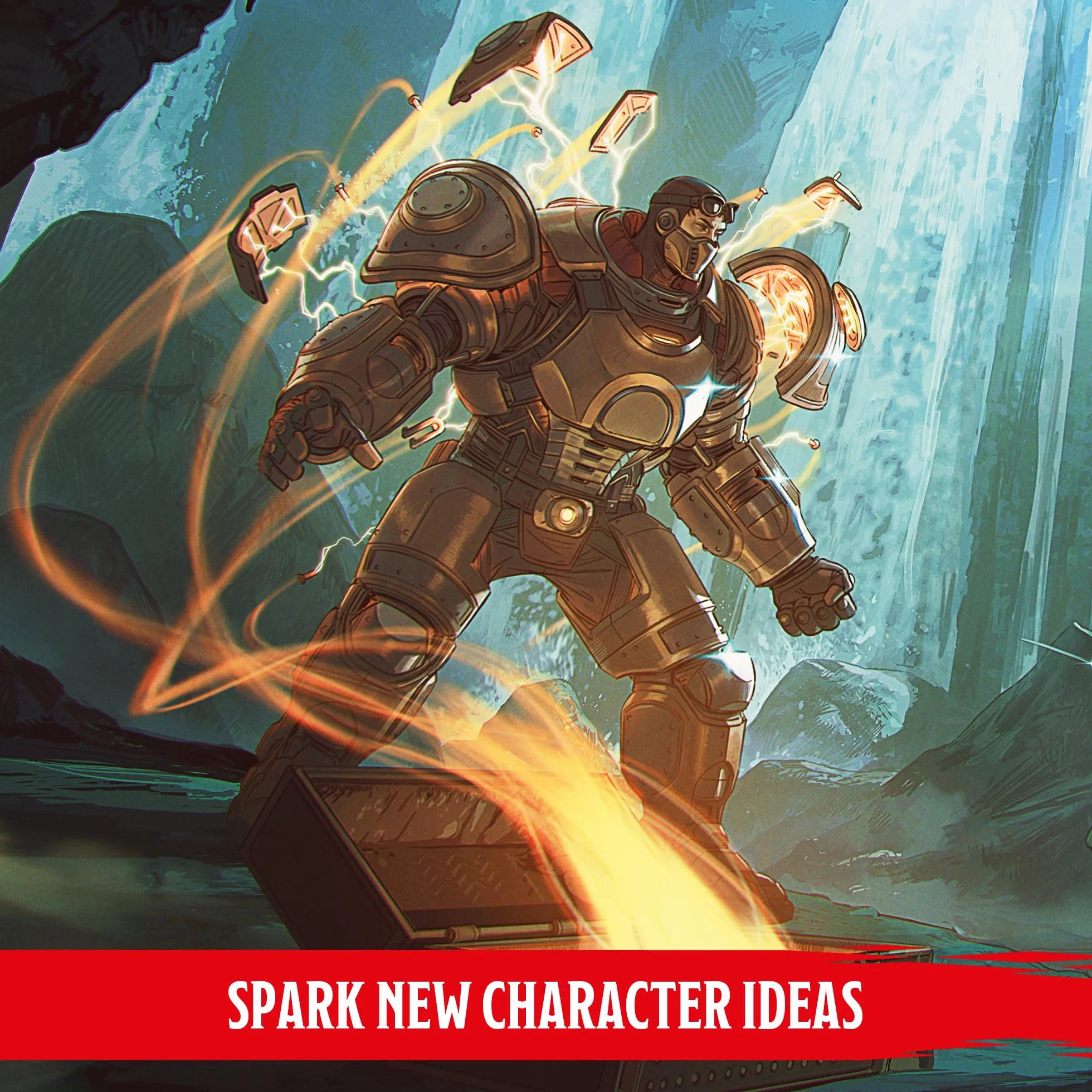 Dungeons & Dragons Eberron: Forge of The Artificer (Livre d'extension des règles de D&D)