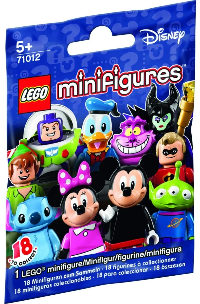 Lego Mini figures 71012 - La série Disney