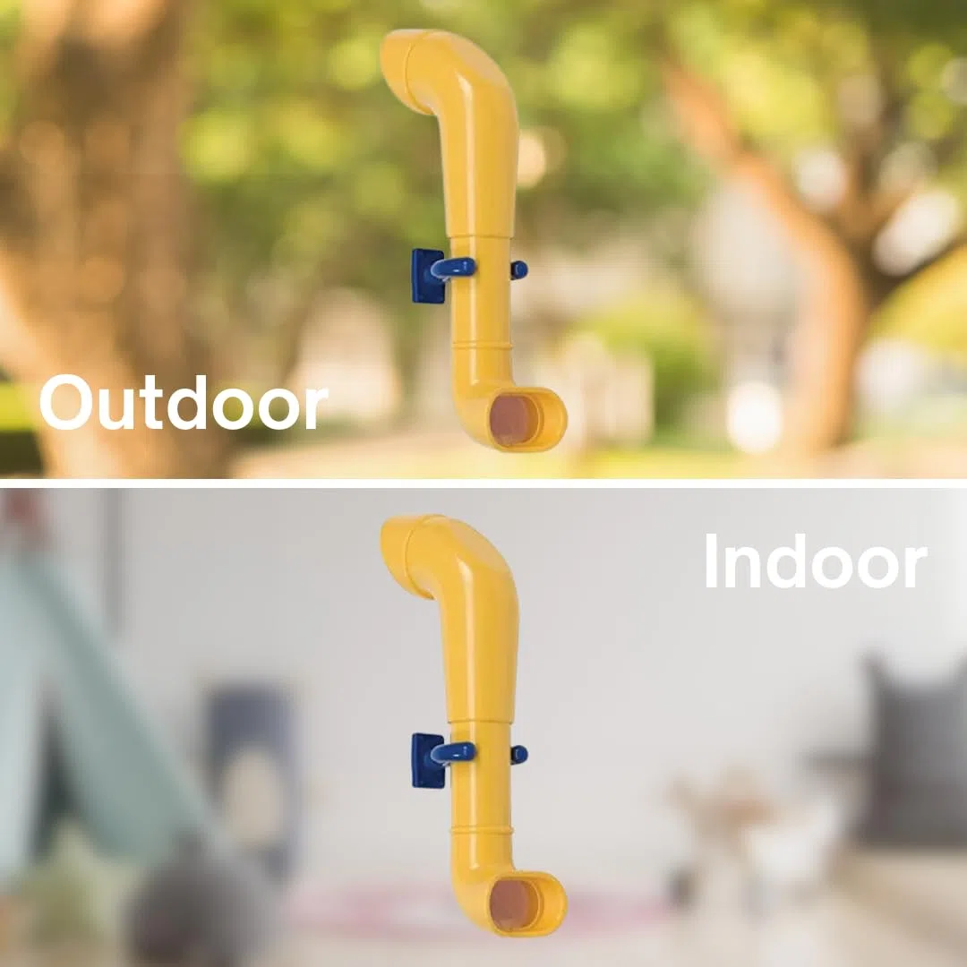h2i Périscope Tour de jeu et maison de jeu | Tube de vision en plastique résistant aux intempéries | Lunette pour regarder autour du coin | Télescope enfant pour tour d'escalade | Accessoires de tour