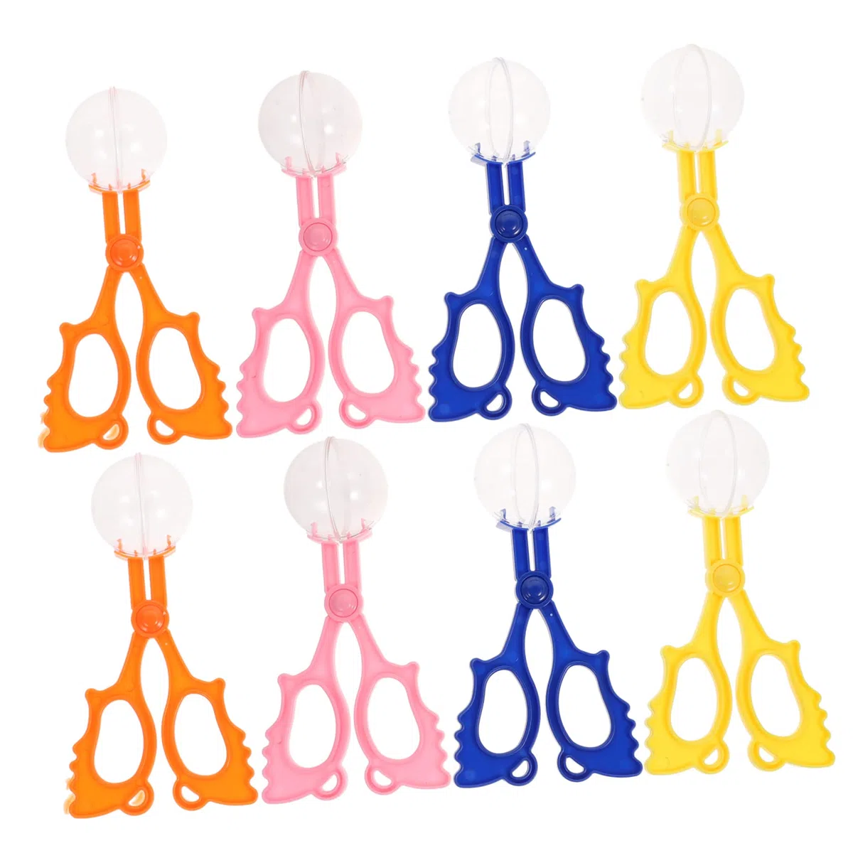 UPKOCH 8 Pièces Ciseaux Anti-Insectes Jouets De Motricité Fine Moule Cisailles Électriques Fabricant De Boules De Neige Ciseaux à Pelle Extérieur Cuillère Enfant