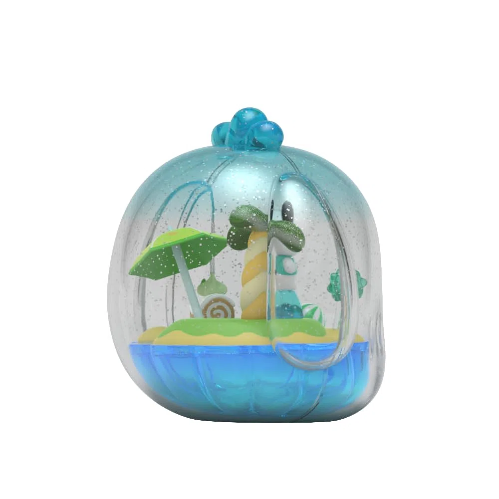 Mighty Jaxx Sanrio Kandyland: Pochacco | Diorama de Collection en Vinyle 6"