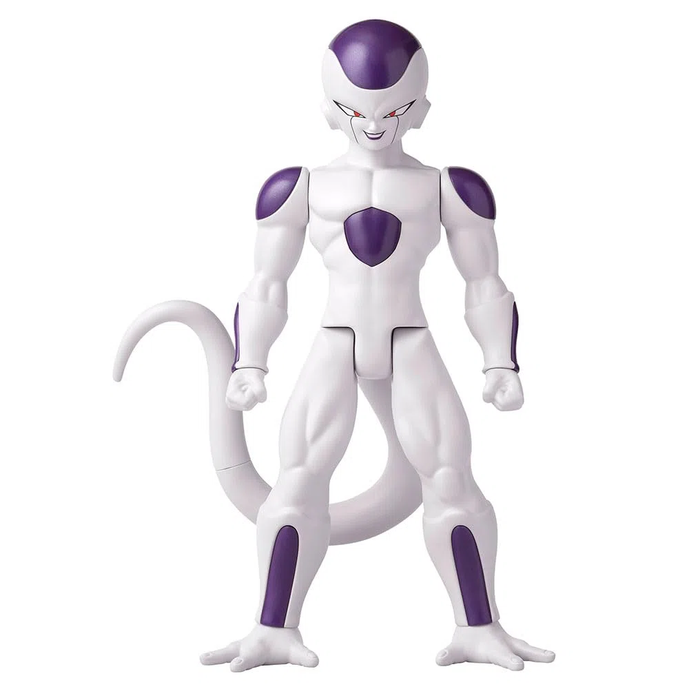 BANDAI - Dragon Ball Super - Figurine géante Limit Breaker - Figurine Freezer 4è Forme - Licence Officielle Dragon Ball - Grande Figurine Frieza 4th Form 30cm - Jouet Enfant 4 Ans et + - 36828