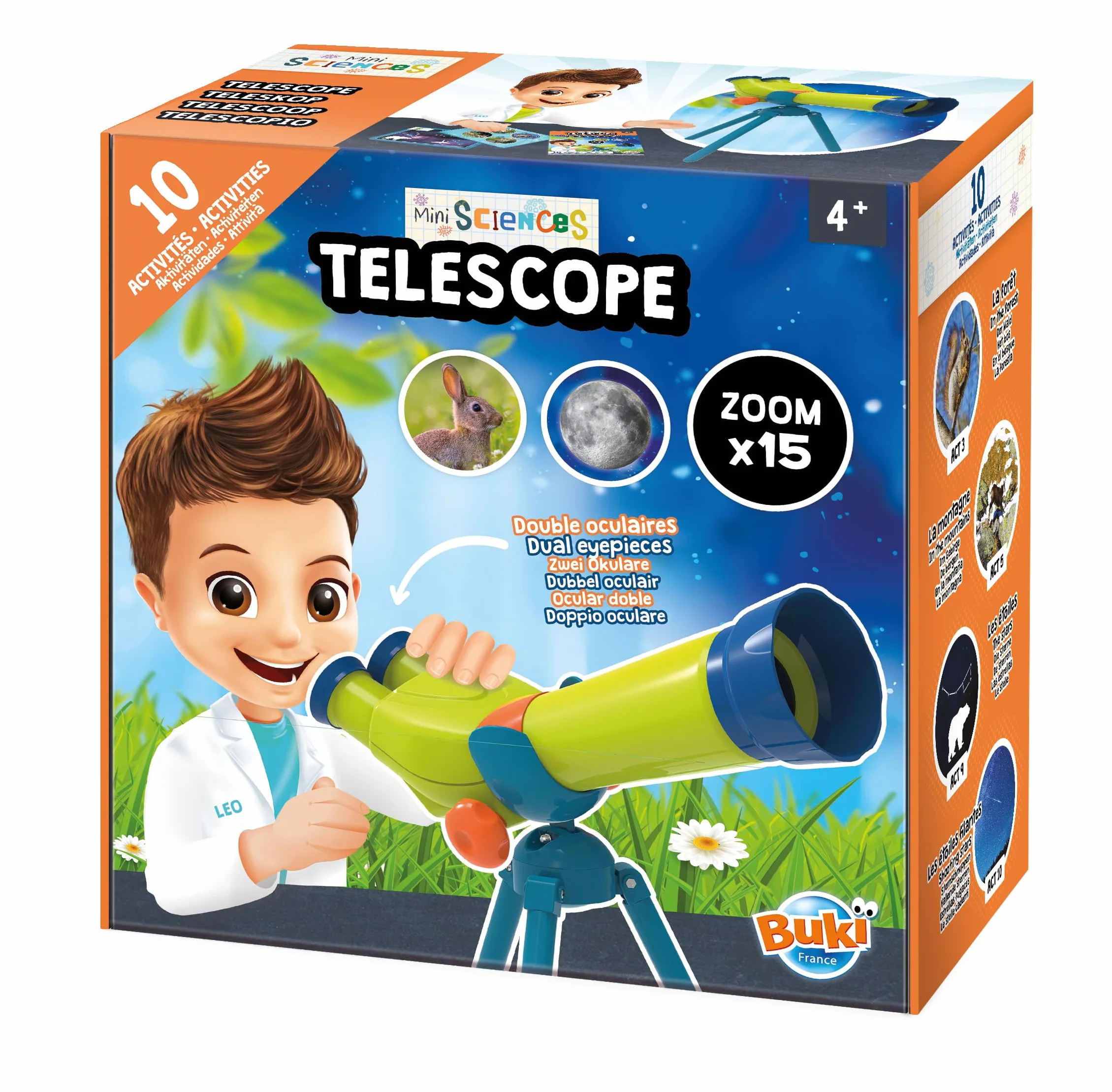 Buki - 9004 - Mini sciences - télescope