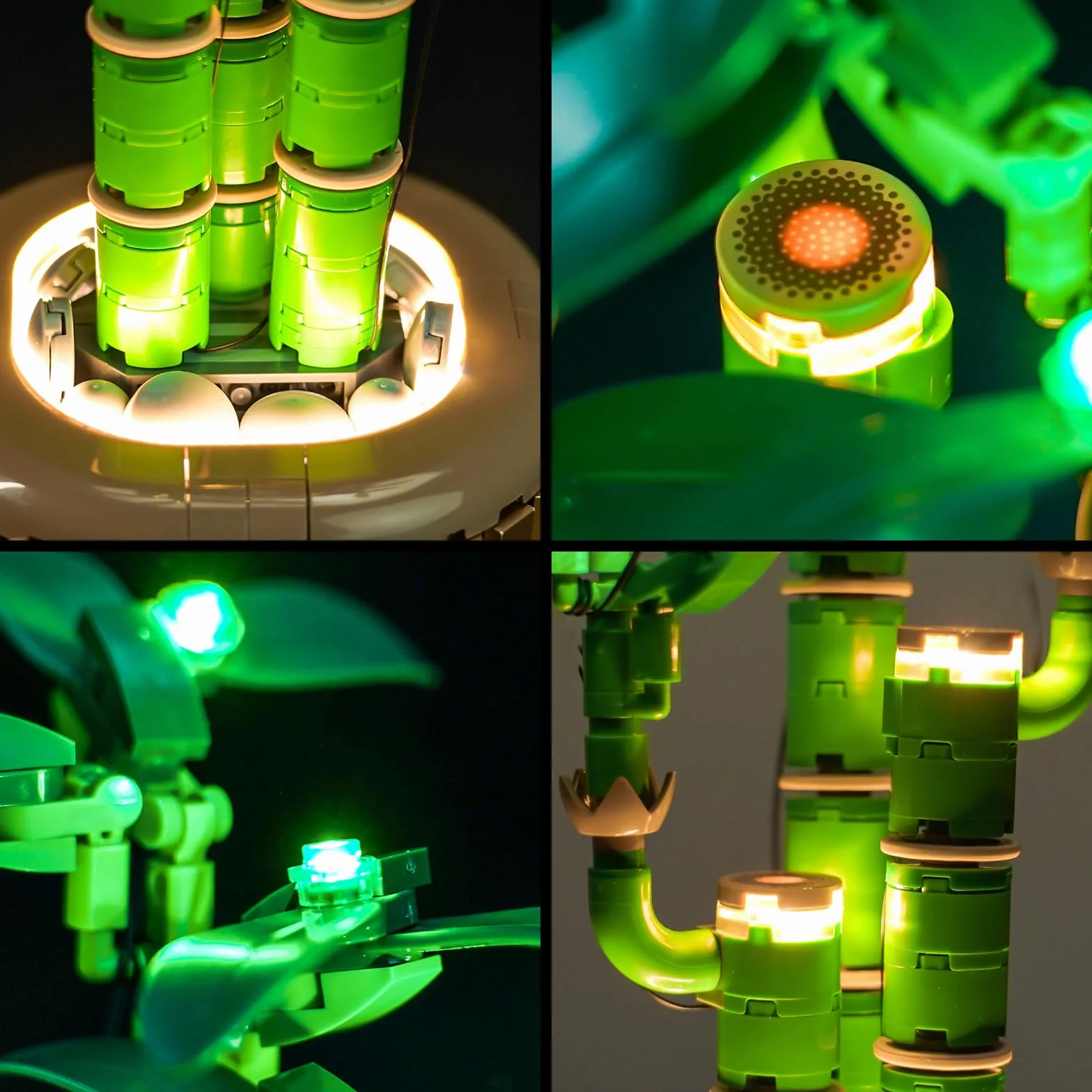 Kit d'éclairage LED compatible avec Lego 10344 Lucky Bamboo Botanical Collection (pas de modèle), kit d'éclairage décoratif compatible avec Lucky Bamboo