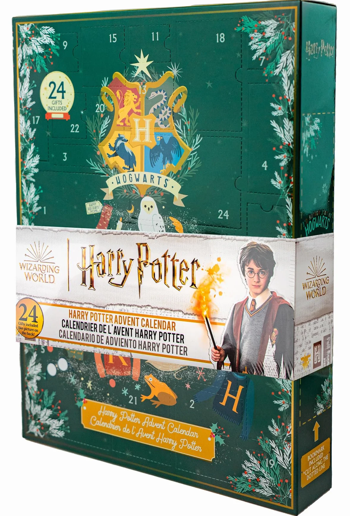 Cinereplicas Harry Potter - Calendrier de l'Avent 2023 - Licence officielle