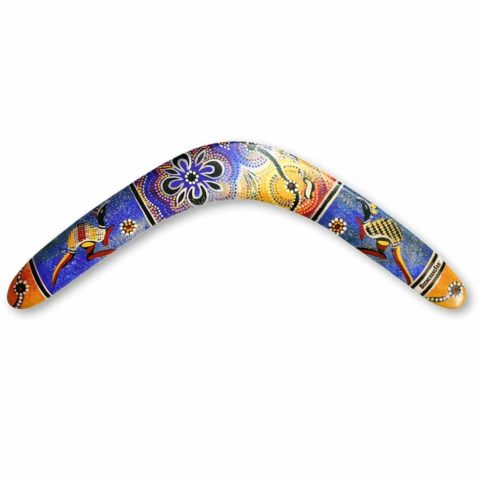 Aboriginal Droitier | Bipales en Bois | Portée 30m | Fabriqué en France | Expert 16+