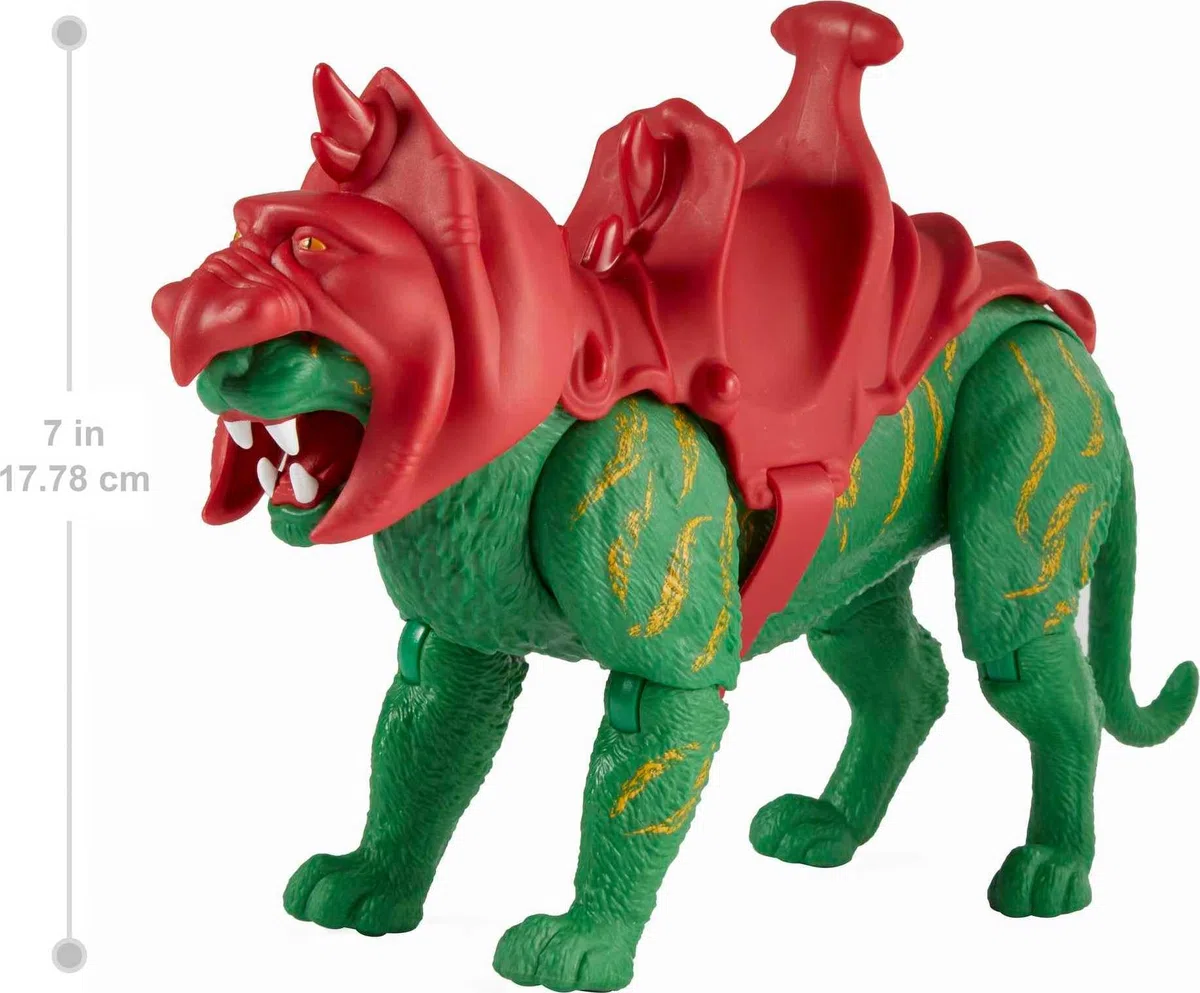 Maîtres de l’Univers Origins, figurine articulée Tigre de Combat, jouet pour collectionneurs et enfants dès 6 ans, GNN70