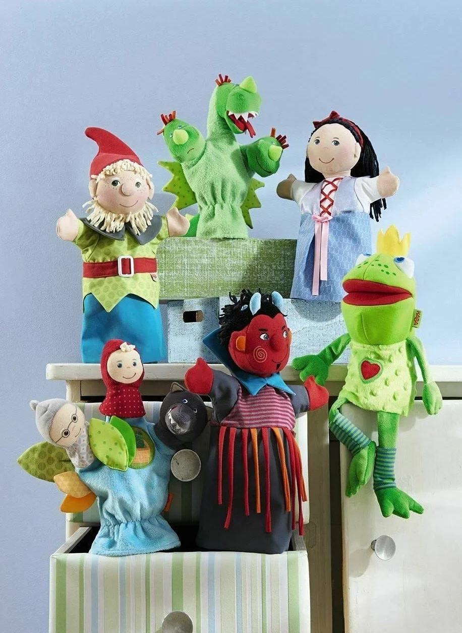 HABA - Marionnette Roi-Grenouille, 1300490001