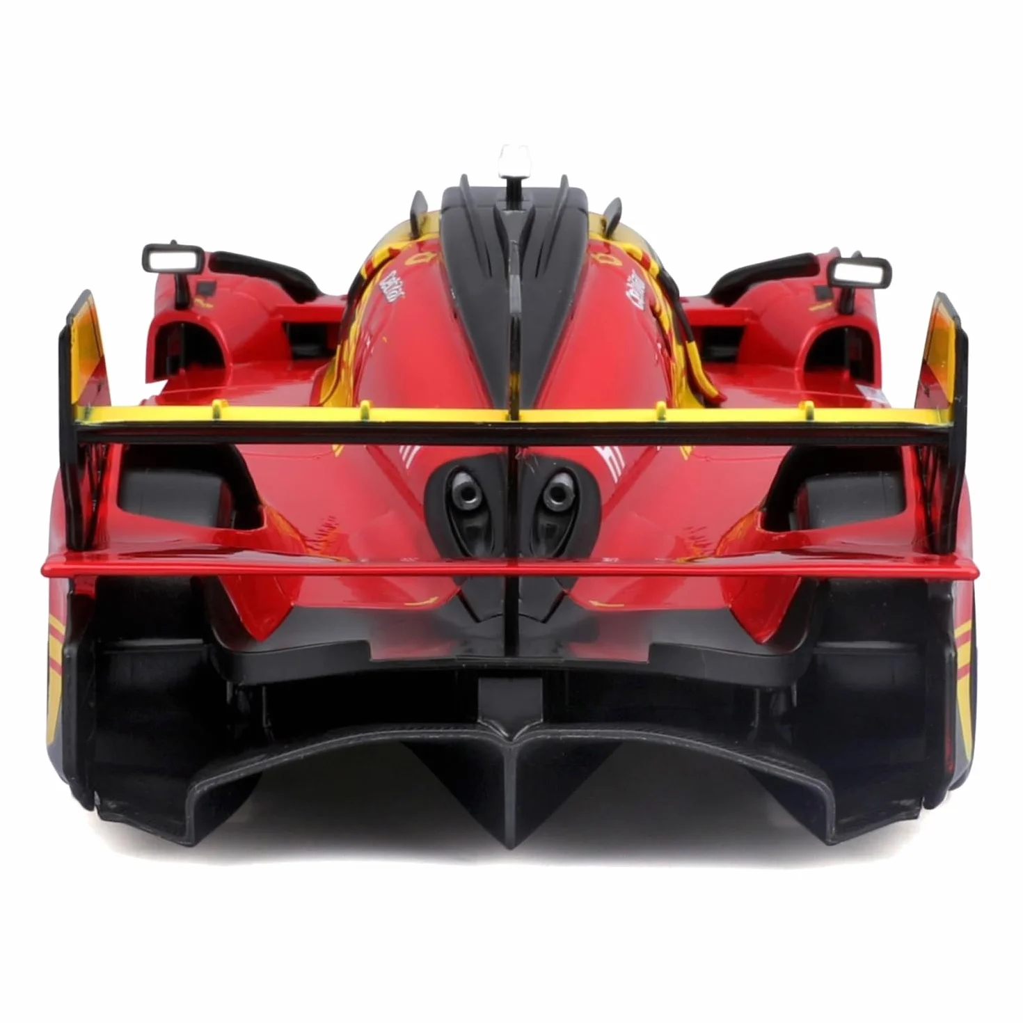 Bburago - Ferrari 499P 24H Le Mans Champion 2024#50, Voiture Diecast 1:24, Réplique Détaillée avec Portes Ouvrables, Licence Ferrari, Âge Recommandé 14+ Ans